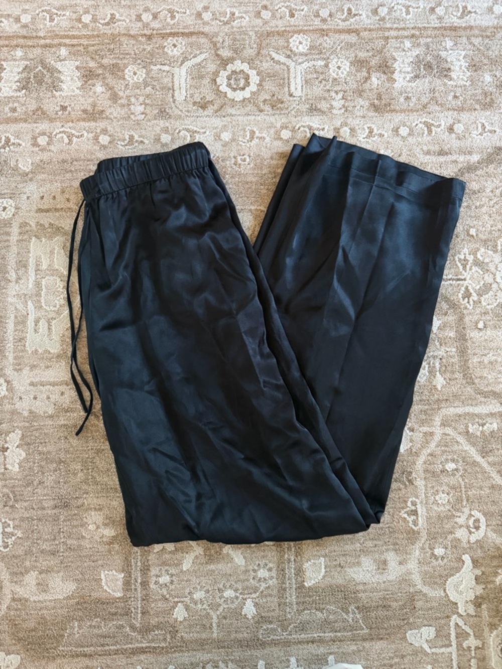 Quince Washable Silk Drawstring Pant - Picture 2 of 3